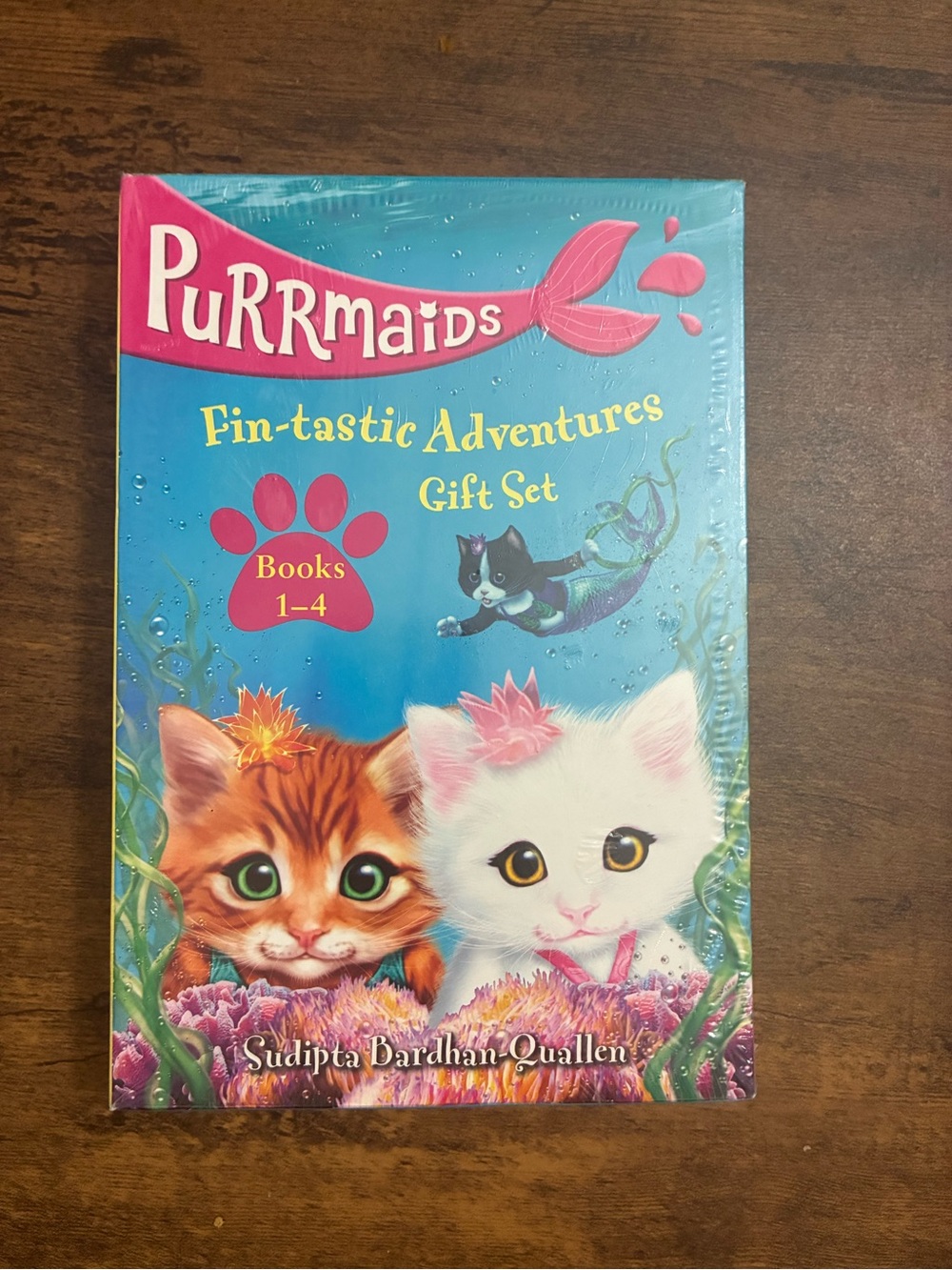 Purrmaids Fin-tastic Adventures Book Set